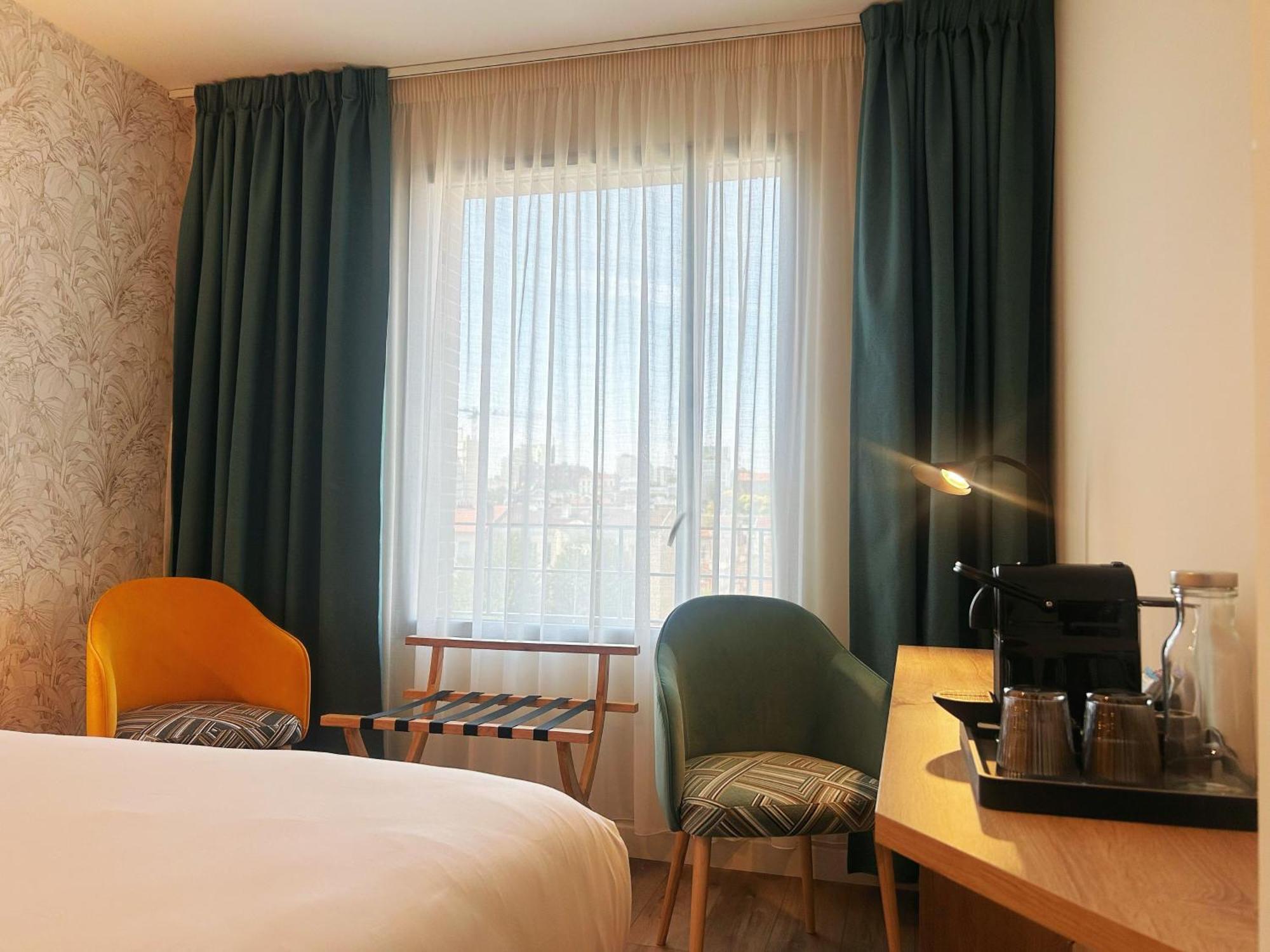 Hotel Oden Paris Ivry ภายนอก รูปภาพ