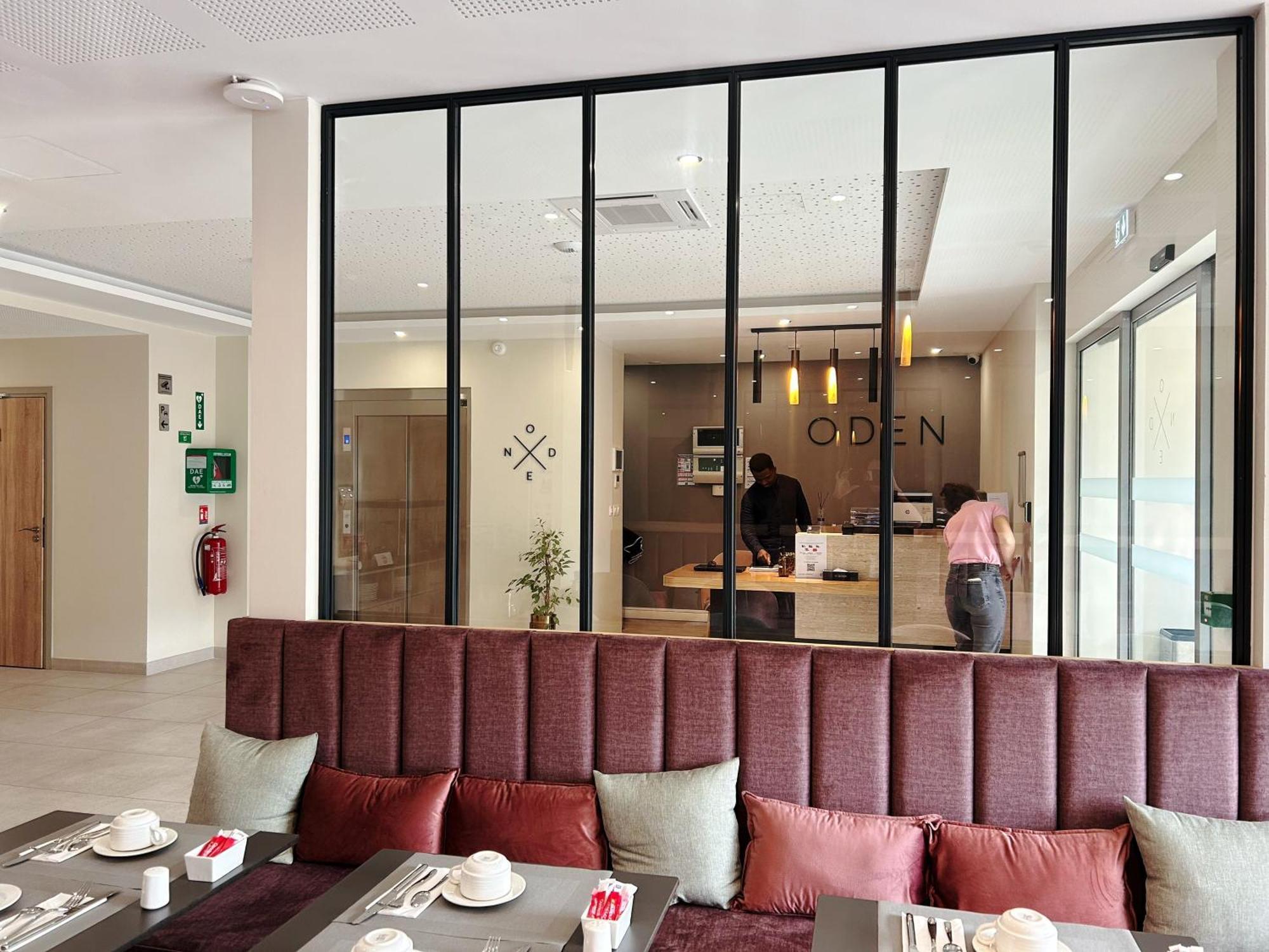 Hotel Oden Paris Ivry ภายนอก รูปภาพ